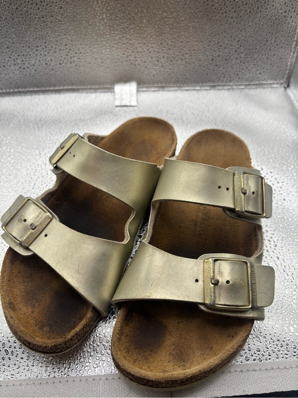 Birkenstock Arizona 2 Buckle Sandals Size EU 33 / US Kids 2–2.5
